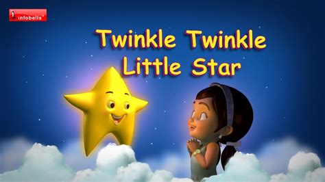twinkle twinkle  star nursery rhymes  lyrics youtube