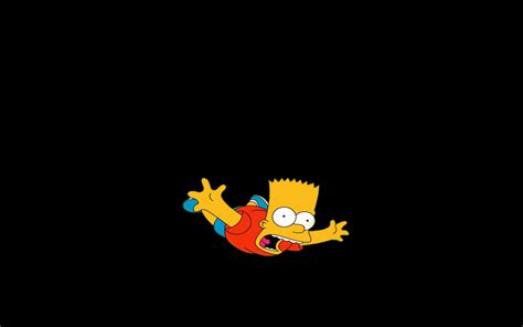 Ag70 Bart Simpson Funny Cute Illlust