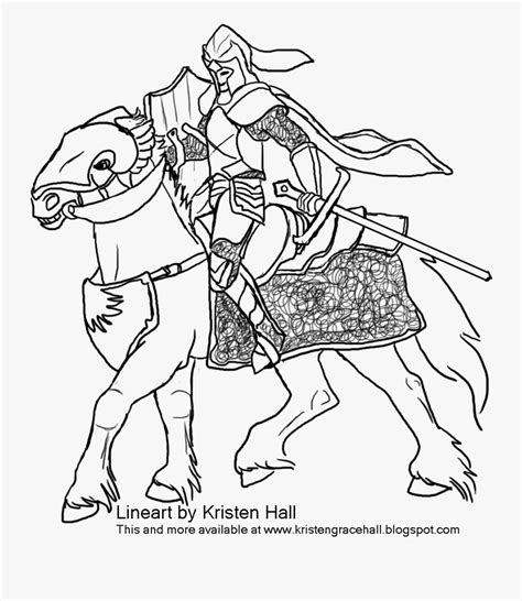 knight coloring pages    print   knight