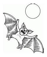 Coloring Bat Pages Moon Scary Animal Printable Bats Color Halloween Sheet Drawings Kids Sheets Chiroptera Upside Sleep Down sketch template