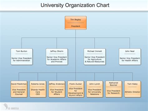 draw  organization chart conceptdraw pro organizational