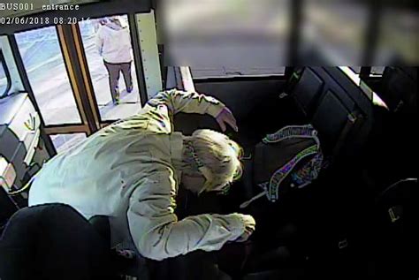 excruciating video of bus driver accused of abusing autistic 8 year