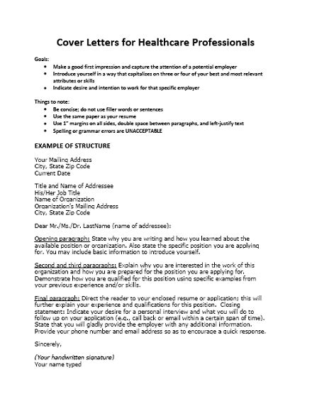 cover letter template physician  resume templates