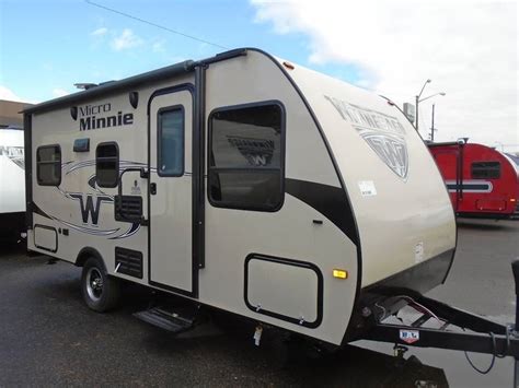 winnebago micro minnie   rvs  sale