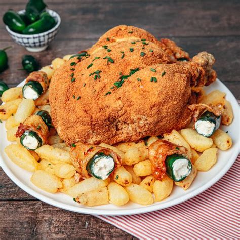 deep fried chicken tater tots   chefclub  recipes original
