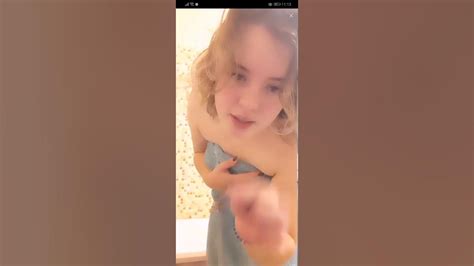 Hot Russian Girl Live In Towel Teasing Youtube