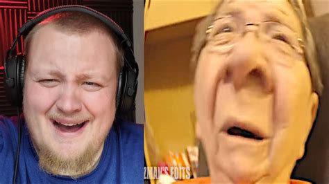 Grannys Last Stand Angry Grandma Ytp Reaction Youtube