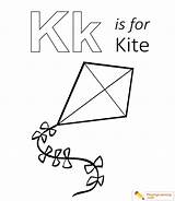 Kite Coloring sketch template