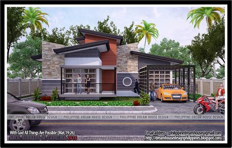 philippine dream house design  bedrooms bungalow house  tarlac city