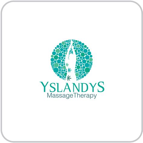 46 elegant professional massage logo designs for yslandys massage