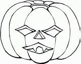 Pumpkin Coloring Halloween Pages Kids Mask Printable Sheet Bestcoloringpagesforkids sketch template