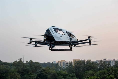 autonomous aerial passenger vehicle pilot program announced unmanned systems technology