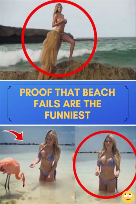 proof  beach fails   funniest humor jokes hilarious pictures images