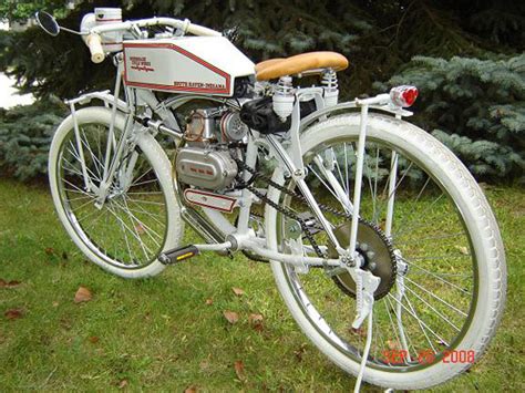 diy retro gas powered bike