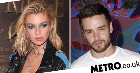 Liam Payne Has Dinner With Victoria S Secret Model Stella