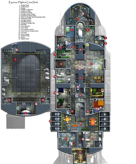 spaceship interior spaceship design sci fi ships