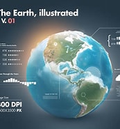 Résultat d’image pour Visual Earth. Taille: 173 x 185. Source: www.behance.net