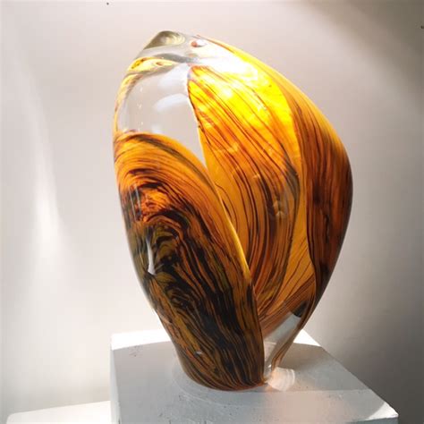 New Contemporary Art Glass Sculpture