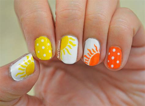 summer sun summer toe nails sun nails toe nail designs