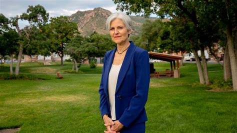 Jill Stein Announces Third Party Bid For President The New York Times
