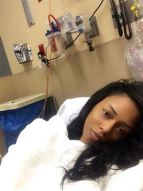 bambi benson hospitalized after lil scrappy split see her emotional confession hollywood life