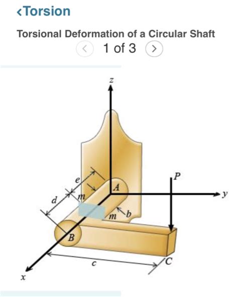 solved torsion torsional deformation   circular shaft  cheggcom