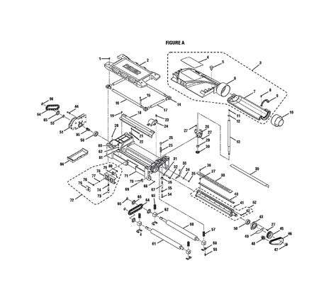 Ridgid Planer Parts Diagram