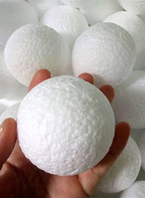 styrofoam balls size  mm   styrofoam balls etsy