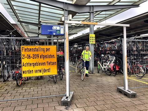 fietsenstalling station naarden bussum maandag pas dicht fi de gooi en eemlander