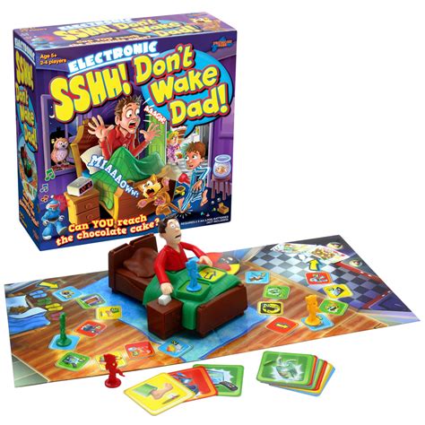 sshh dont wake dad review  giveaway   playroom