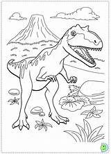 Dinokids Dinosaurs sketch template