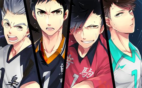 haikyuu captains haikyuuhigh kyuu fan art  fanpop