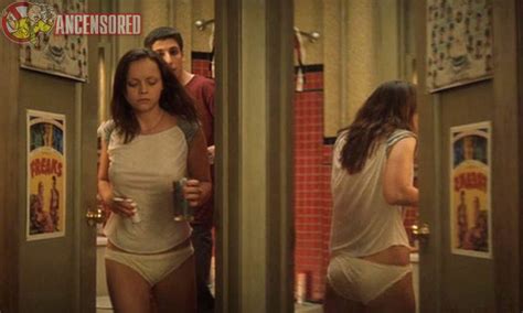 naked christina ricci in anything else