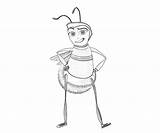Bee Movie Coloring Pages Getcolorings Popular Library Clipart Printable Books Coloringhome Sketch sketch template