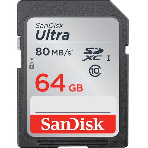 sandisk gb ultra uhs  sdxc memory card sdsdunc  gnin bh