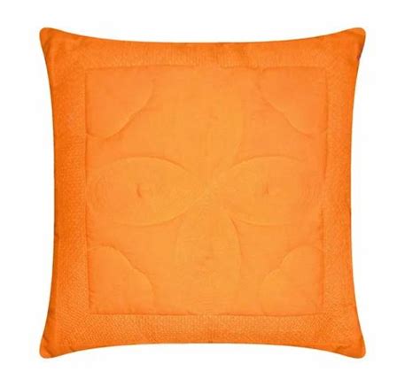 multicolor 100 cotton embroidery cushion size 40 x40 cm at rs 160