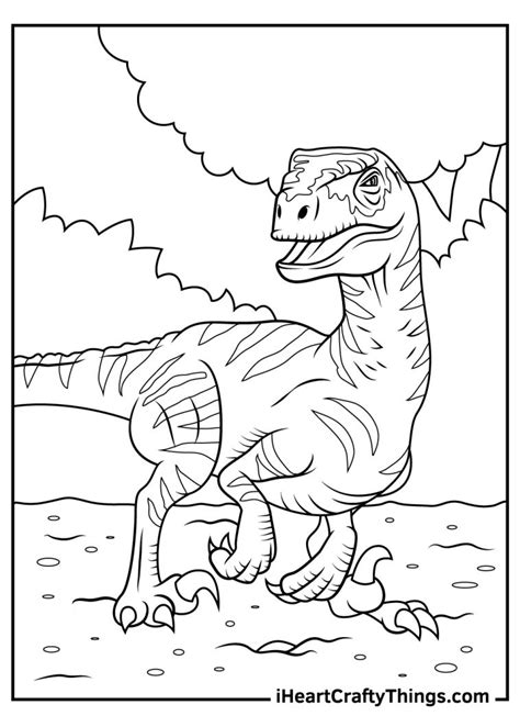 jurassic park coloring pages   printables