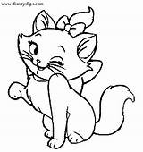 Coloring Aristocats Pages Marie Color Getcolorings Printable sketch template