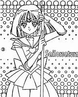 Sailor Moon Coloring Pages Crystal Uranus Scouts Vk Villains Neptune sketch template