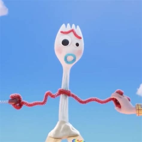 meet forky  toy story  character   raise