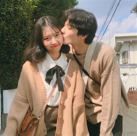 Ootd Couple Cute Couple Outfits Ulzzang Couple Cute Relationship