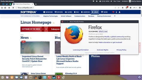 mozilla firefox  released  fix linux crash  startup  issues