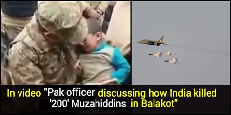 first verified video of india s air strike on balakot us activist