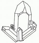 Minerals Shapes Cristais Coalition Cristales Minerais Acessar sketch template