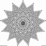 Coloring Mandala Pages Abstract Stress Printable Relieve Patterns Designs These Colouring Pattern Meditate Help Geometric Relief Da Adults Color Adult sketch template