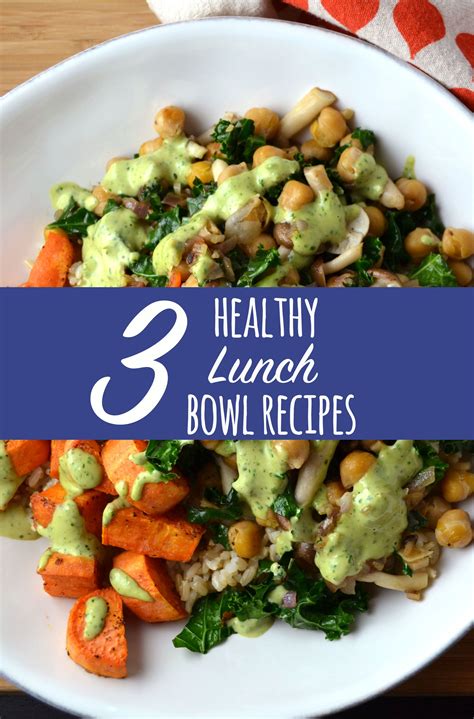 healthy lunch bowl recipes lunch bowl recipe lunch bowl healthy