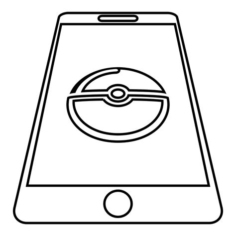 pokemon ball pokeball coloring page pages sketch coloring page