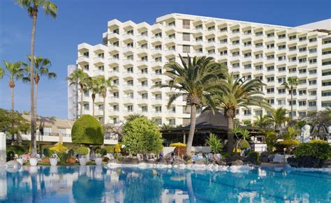 hotel  las palmeras kanarske ostrovy tenerife   kc invia