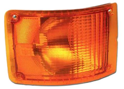 school bus body  chassis mounted parts turn signal lens ls