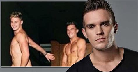 watch gaz beadle run naked through hotel with geordie shore co star